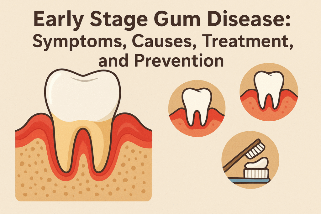 Early Stage Gum Disease