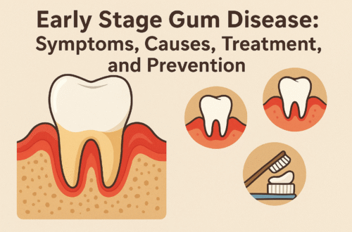 Early Stage Gum Disease