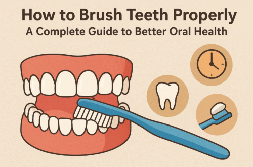 How to Brush Teeth Properly
