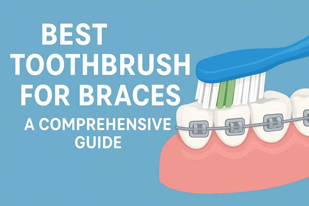 Best Toothbrush for Braces
