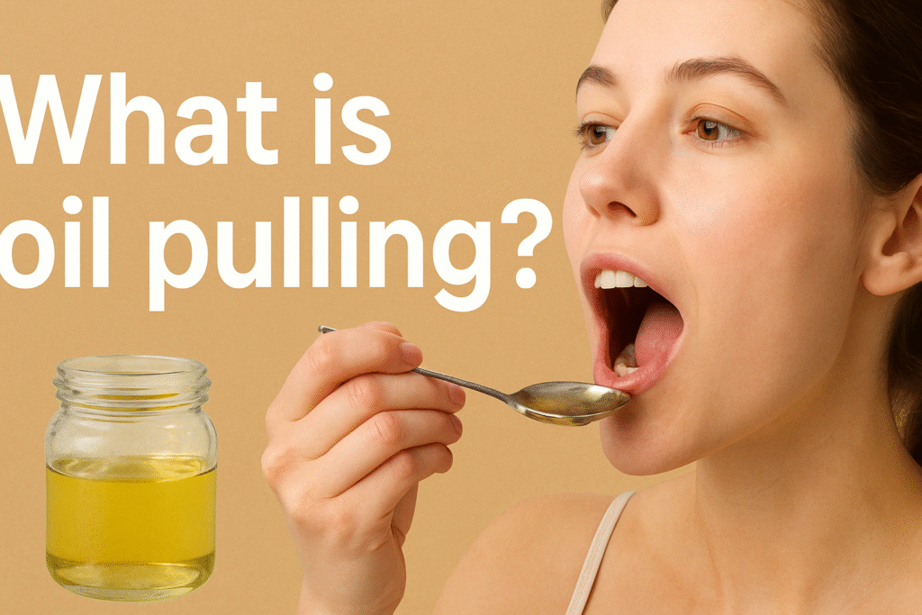 What is Oil Pulling