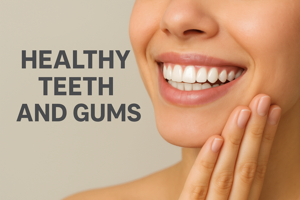 Healthy Teeth and Gums